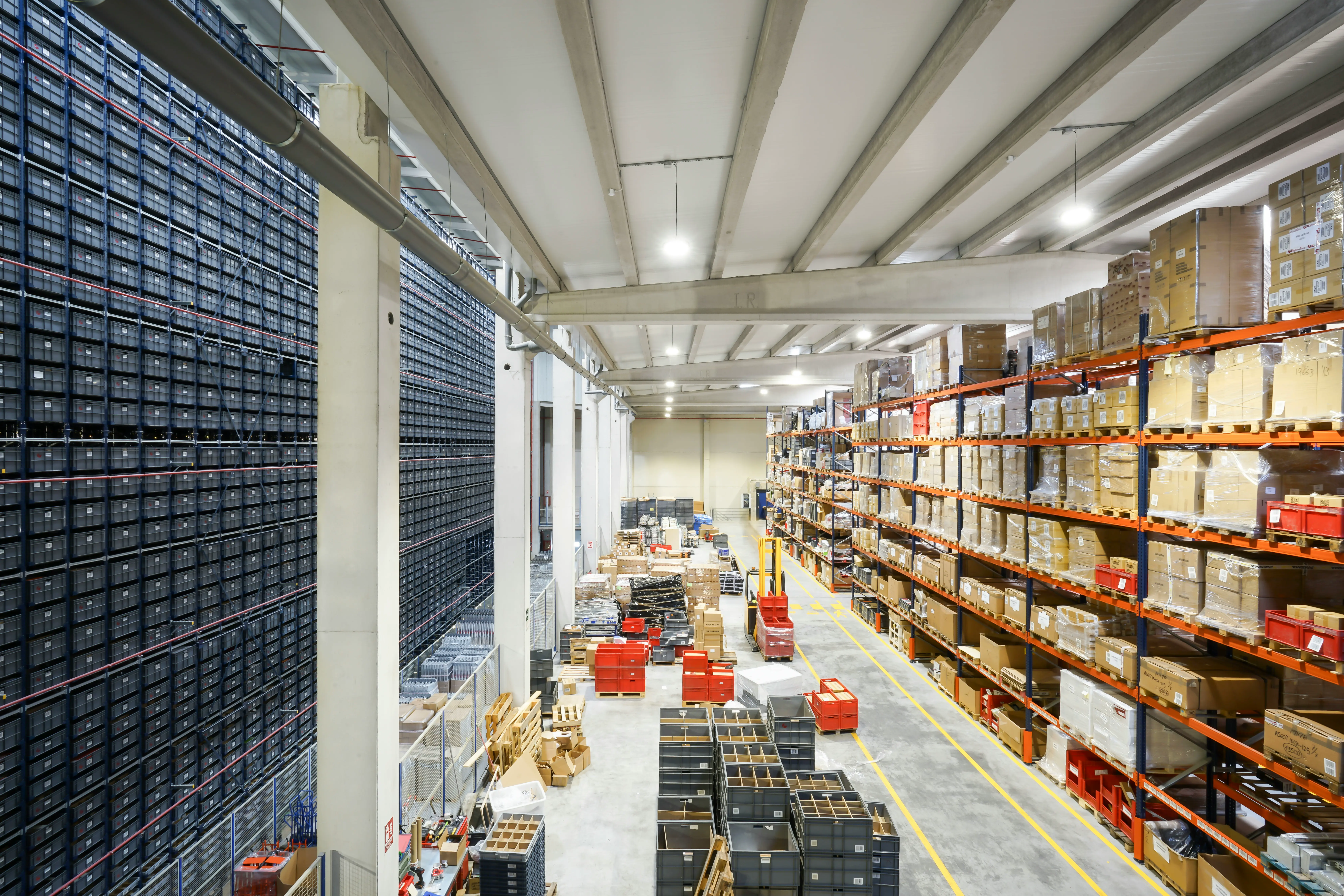 Warehousing & On-Site Support